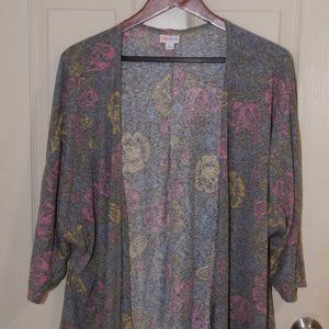 LuLaRoe 3/4 sleeve cardigan